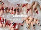 Valentineネイル★