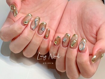 レリーネイルの写真/【朝9時OPEN】三宮駅から徒歩3分◎通いやすい好立地だから家事や育児の合間、お仕事前にも気軽に通える♪