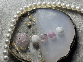 マグネット　ピンク　ミラー