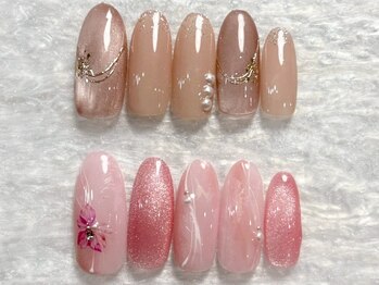 ラックス 神戸元町(LAX)/定額オフィスニュアンスネイル