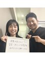 骨盤メディカル整体院 福岡天神院&nbsp;施術後の状態もチェック♪変化に思わず笑顔になる方も多いです！