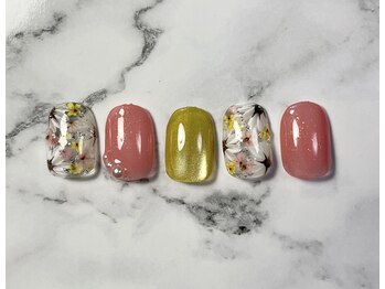 パールネイル(PEARL NAIL)/ハンド☆定額7900円コース