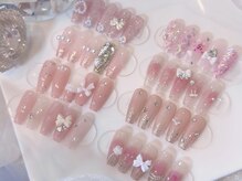 パラジェル フィルイン マグネット 韓国ネイル専門店 salon enu【名古屋駅前店】/定額/マグネット/韓国/ワンホン