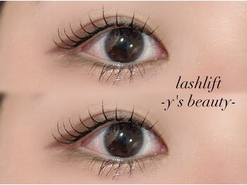 ワイズビューティー 広島店(y's beauty)の写真/初回オフ無料*アミノ酸上まつ毛パーマ+束感トリートメント仕上げ♪豊富なメニューと理想の仕上りに大満足★
