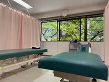 ハリエール 東京中央区(Hari aile)の雰囲気（広い個室で安心。鏡でシルエットを見ながら施術をします）
