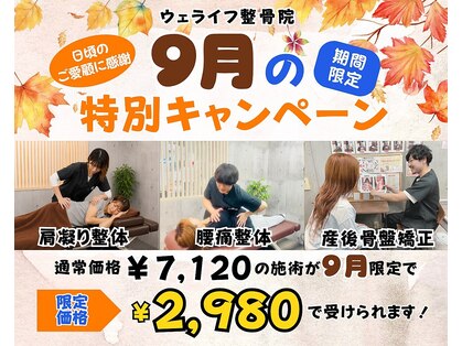 ウェライフ整骨院 大泉学園 新座の写真