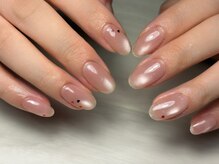 ルリアンネイル(le lien nail)の雰囲気（カラーは色と色を混ぜて配合致します！マグネットカラーも豊富♪）