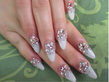 ココネイル(COCO NAIL)/白グラデーション