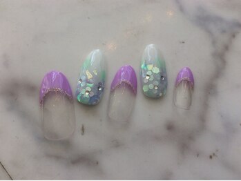 ステラ(Stella)/ホログラムネイル