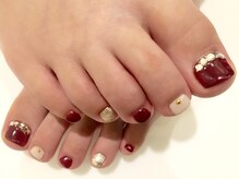 心の郷/フットネイル　シンプル &nbsp;