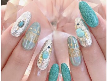 シンシアネイル(Sincere Nail)/キラキラ