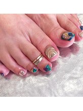 ヴォーグ(VOGUE)/フットネイル