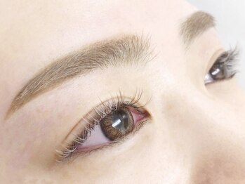 ミニョンアイラッシュデザインサロン 金剛店/フラットマットラッシュ カラー