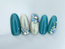 ミルネイル(Mil Nail)/花パーツ