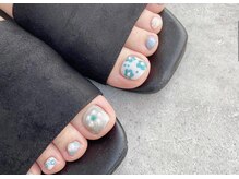 レイ(REY)/フラワーネイル