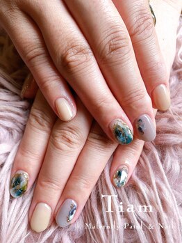 ティアム マタニティペイント アンド ネイル(Tiam Maternity Paint&Nail)/4Designコース★ご新規様￥6800
