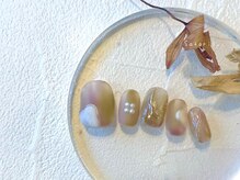 サトリネイルルーム 西宮北口(satori nail room)/セピア。゜