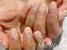 アクイユ 銀座店(ACCUEIL)/フラワーネイル