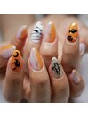 Halloween nail
