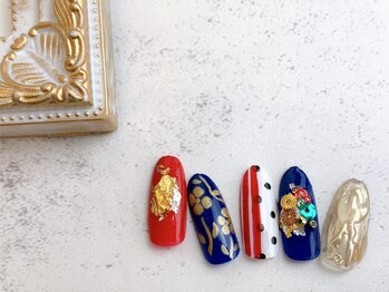 ネイルサロン&スクール ジーナ(GINA)/成人式ネイル