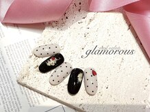 ネイルグラマラス 西新井店/《パラジェル》バレンタインnail