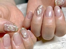 レアレアネイル(Lealeanail)/【パラジェル】シェルデザイン