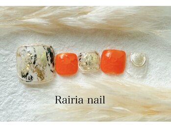 ライリア 本八幡店(Rairia)/フット定額コース