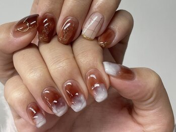 リット バイ セブンルックス 大宮東口店(Lit by 7LOOKS)/90分アート/8000/ニュアンス