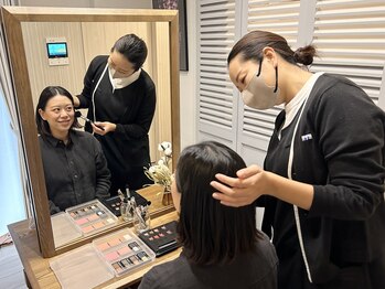 ポーラ 名古屋栄店(POLA)/メイクサービス