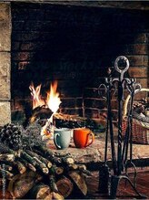 プチローズ/雪景色、温石ベッドで暖まろうね