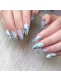エムネイル(M-Nail)&nbsp;★ニュアンス天然石ネイル★［長さだし/持ち込みデザインOK♪］