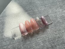 リーチェ ネイルズ(Riche Nails)/春のシンプルネイル
