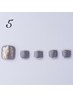 【学割U24】フットネイルAll 4,400円