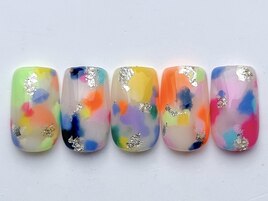 パステルニュアンスデザイン