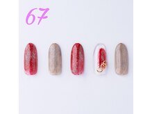 はあとねいる 湯島御徒町店/完全定額ジェルネイル