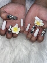 ネイルアルバ(Nail ALBA)/埋めつくしネイル