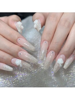 クイーンズビューティーサロン 新宿本店(Queen's beauty salon)/長さだし パラジェル対応可