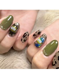Halloween nail