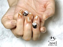ノエル(Noel)/ハロウィンおばけネイル