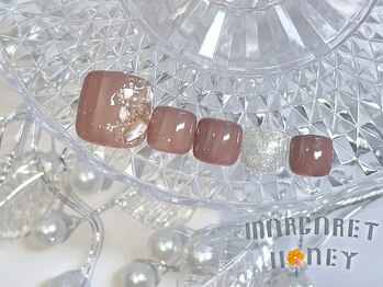 マーガレットハニー 本八幡/大人可愛いシェルネイル