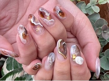 ピピポ ネイルアンドアイ 豊岡店(PIPIPO NAIL&EYE)の写真/<毎月サンプル追加>リーズナブル×高技術のフィルインでお爪も健康に。豊富なdesignはフォトギャラリーで◎