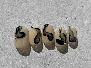 クロ(CULO)/シンプルブラックアート