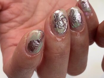 ドロウトーキョー(DLAW tokyo)/ニュアンスネイル