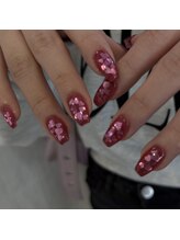 アイネイル 小倉(ai nail)/ハートホロネイル