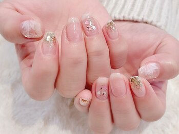 ラルネイル 大宮(Lull. nail)/＃桜ネイル