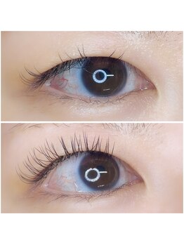 アイラッシュサロン フルール(eyelash salon FLEUR)/フラットラッシュ　100本