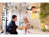 2人で楽しくペアトレーニング♪90分体験カウンセリング！ご予約は公式LINEへ