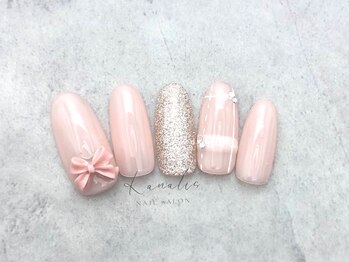 カナリス 神田店(Kanalis)/リボンネイル