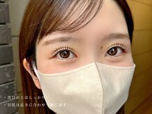 ビー 福山店(Be.)/似合わせまつ毛パーマ