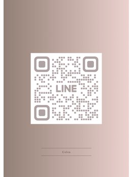 コルザ(Colza.)/当店の公式LINEです♪